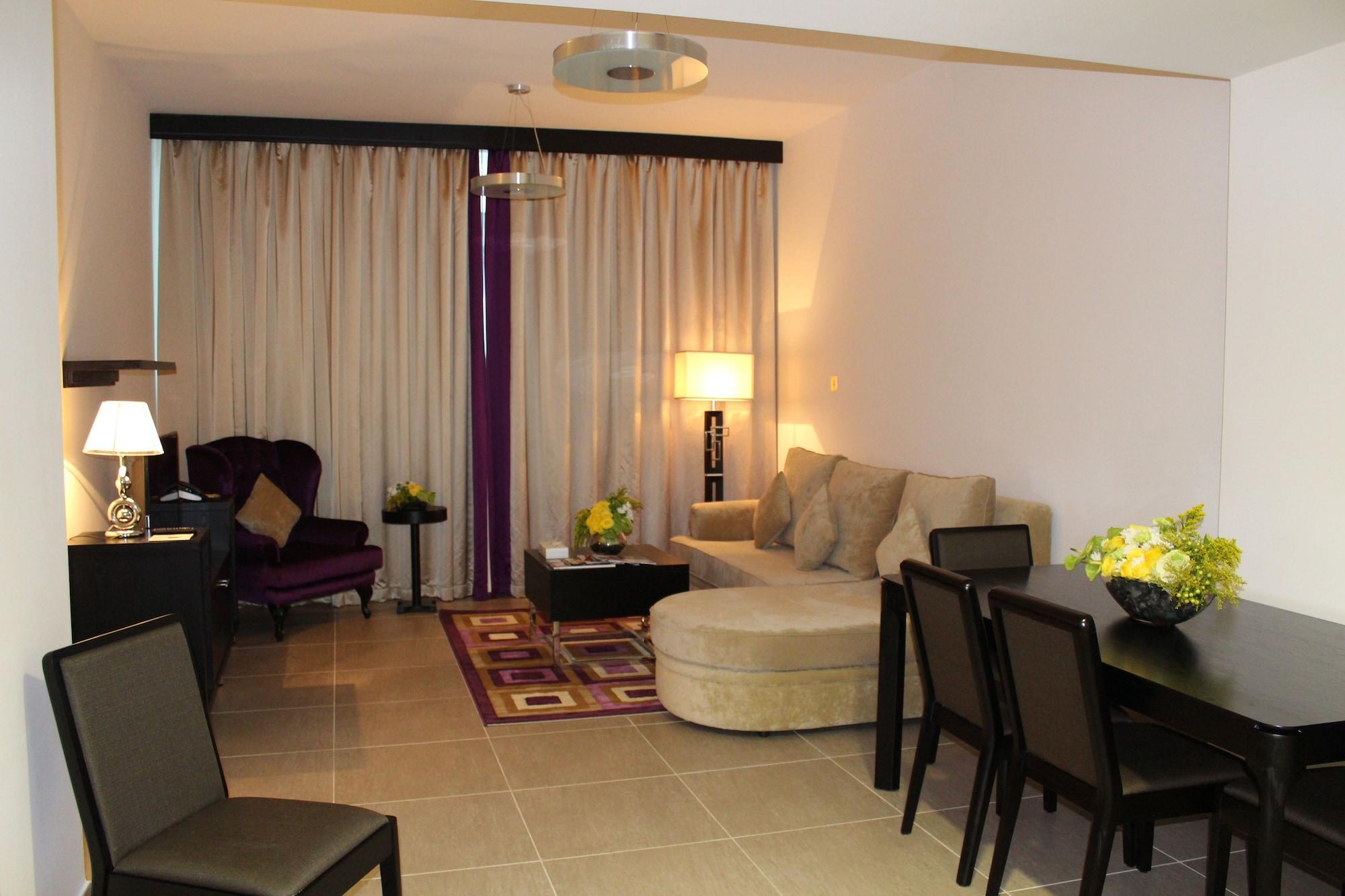 Al Diar Sawa Hotel Apartamentos Abu Dabi Exterior foto